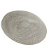 CHAPEAU DE PAILLE NATUREL "SAUCER" 45 cms.
