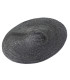 CHAPEAU DE PAILLE NATUREL "SAUCER" 45 cms.