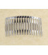 PEIGNE À CHEVEUX 6 X 3 CMS