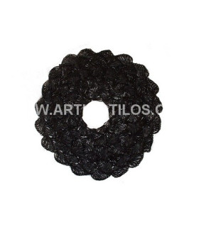 BORD DE CAPELINE CROCHET 25 CMS.