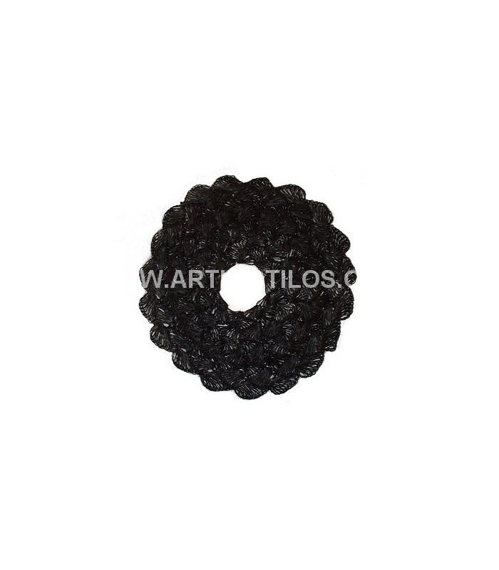 BORD DE CAPELINE CROCHET 25 CMS.