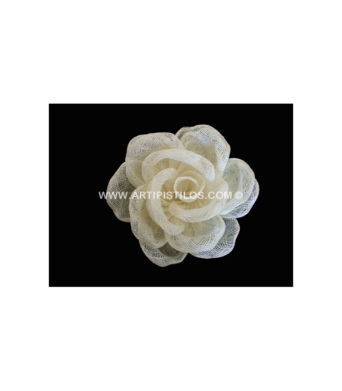 ROSE EN SINAMAY 12,5 CMS.