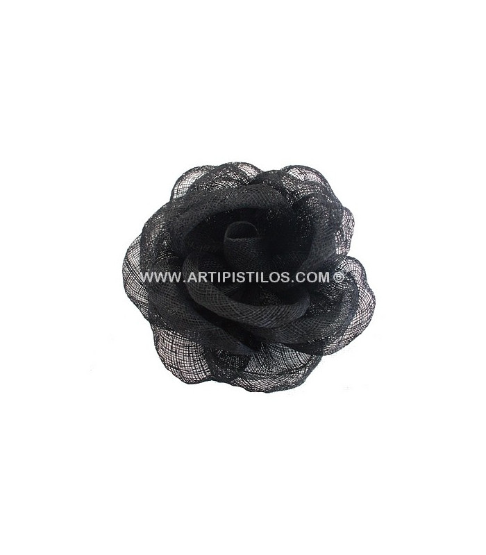 ROSE EN SINAMAY 12,5 CMS.