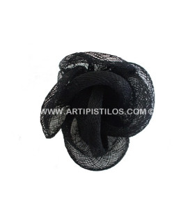 ROSE EN SINAMAY 10 CMS.