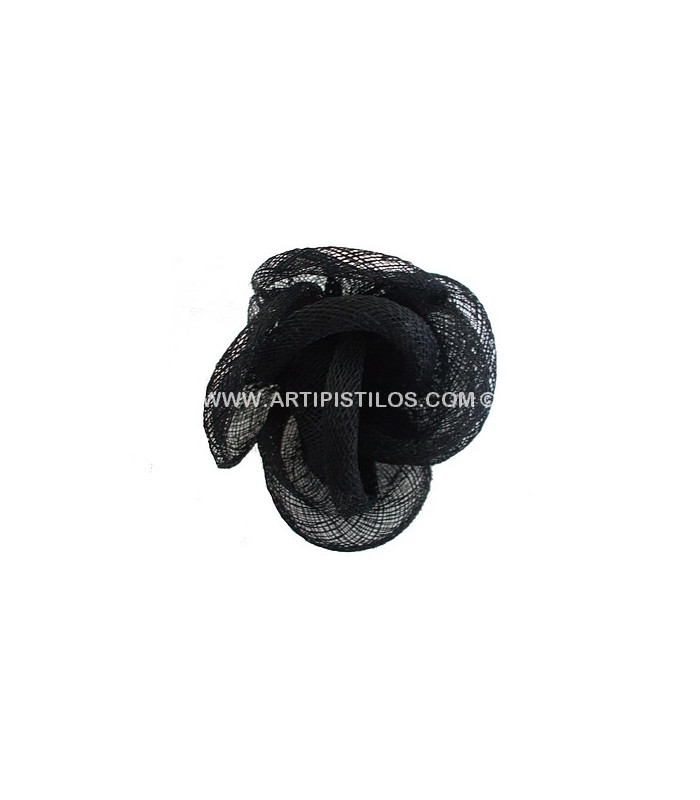 ROSE EN SINAMAY 10 CMS.