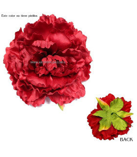 TÊTE DE PIVOINE 18 X 6 CMS.