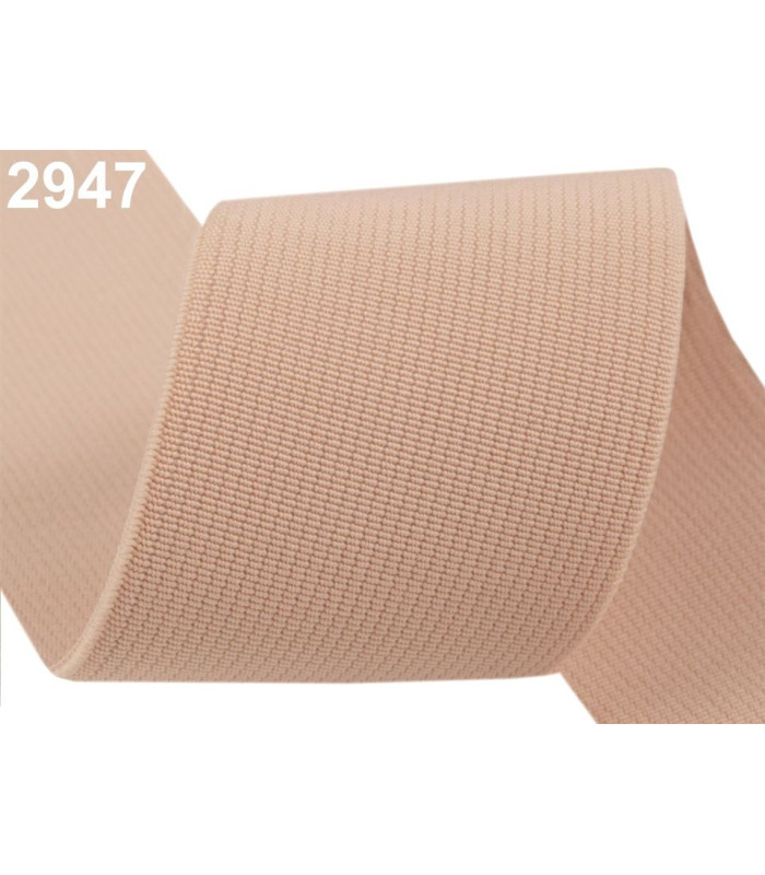 Bandes élastiques pur ceintures 5 cms.