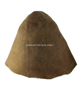 CLOCHE FEUTRE TWEED