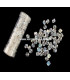 PERLES PYRAMIDE 6 MM.