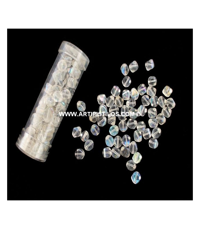 PERLES PYRAMIDE 6 MM.