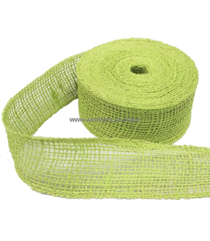 RUBAN YUTE 15 mt X 8 cm