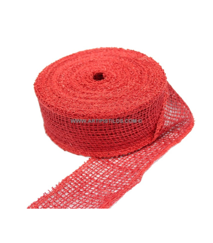 RUBAN YUTE 15 mt X 8 cm