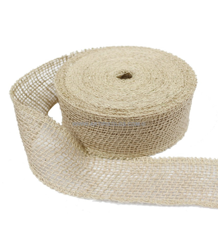 RUBAN YUTE 15 mt X 8 cm