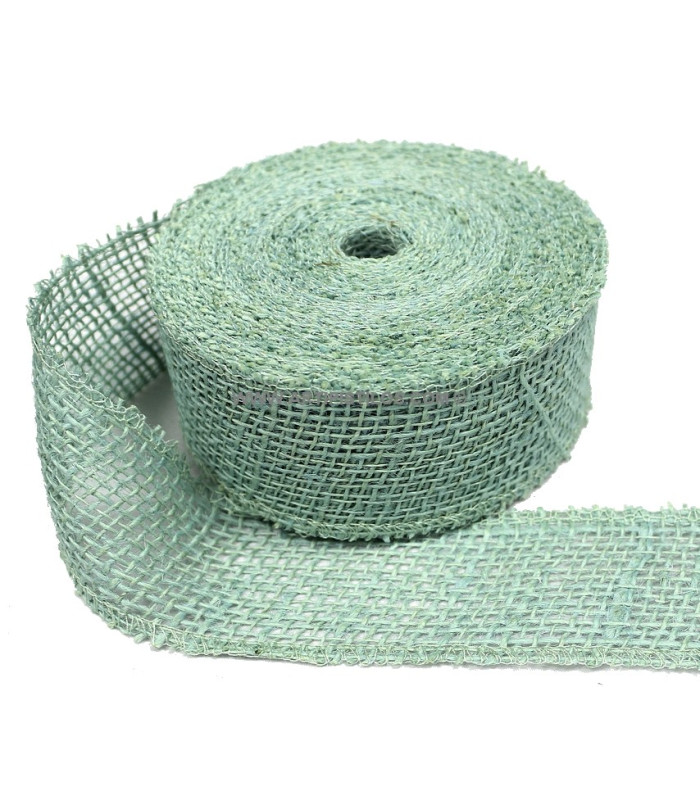 RUBAN YUTE 15 mt X 8 cm