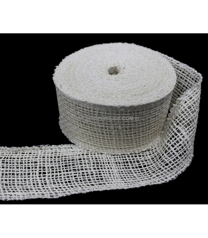 RUBAN YUTE 15 mt X 8 cm