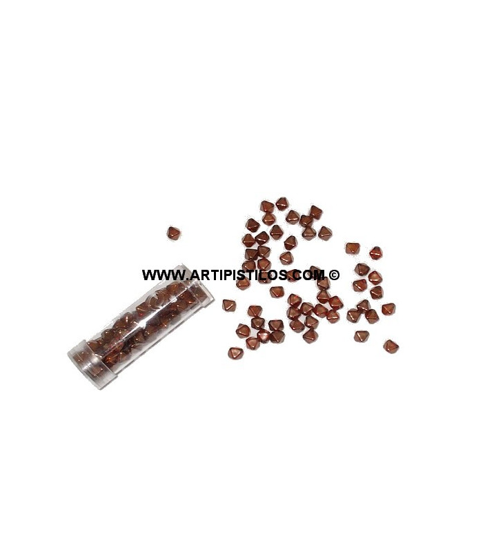 PERLES PYRAMIDE 6 MM.