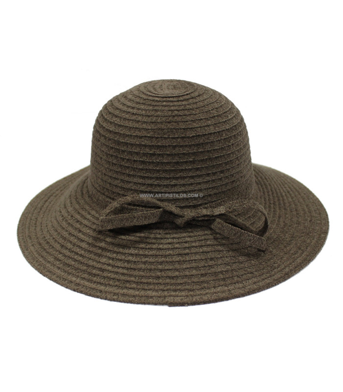 CHAPEAU CHENILLE