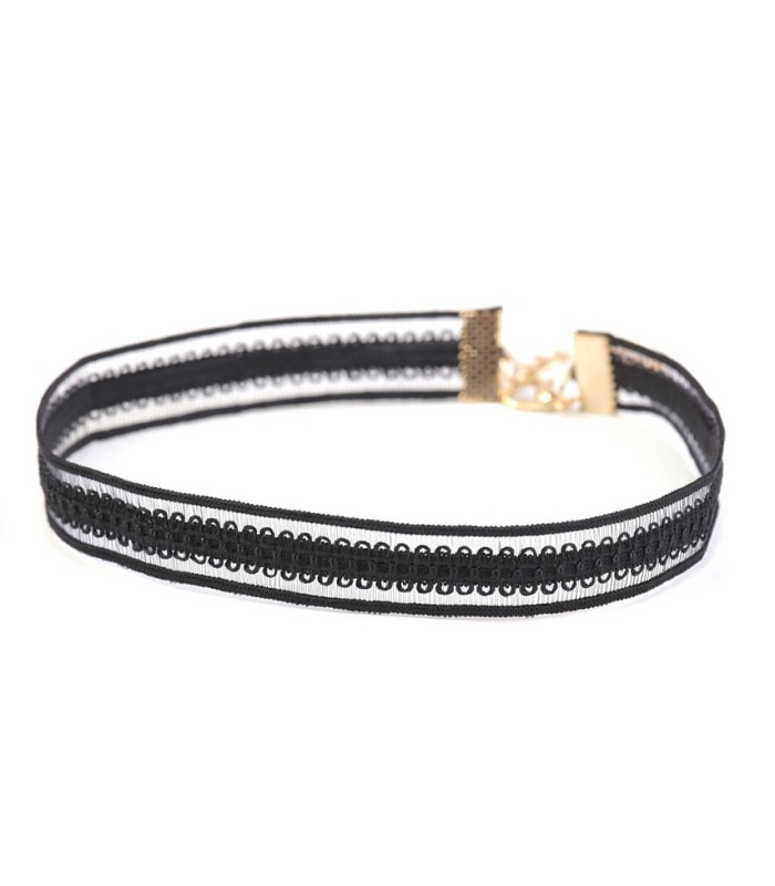 COLLIER FOULARD