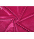 Tissu velours élastique