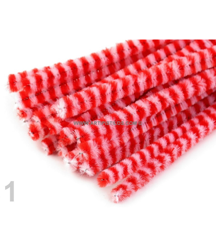 CHENILLE BICOLORE POUR VOILES