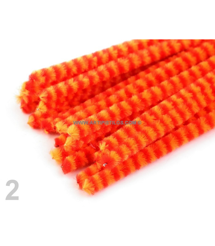 CHENILLE BICOLORE POUR VOILES