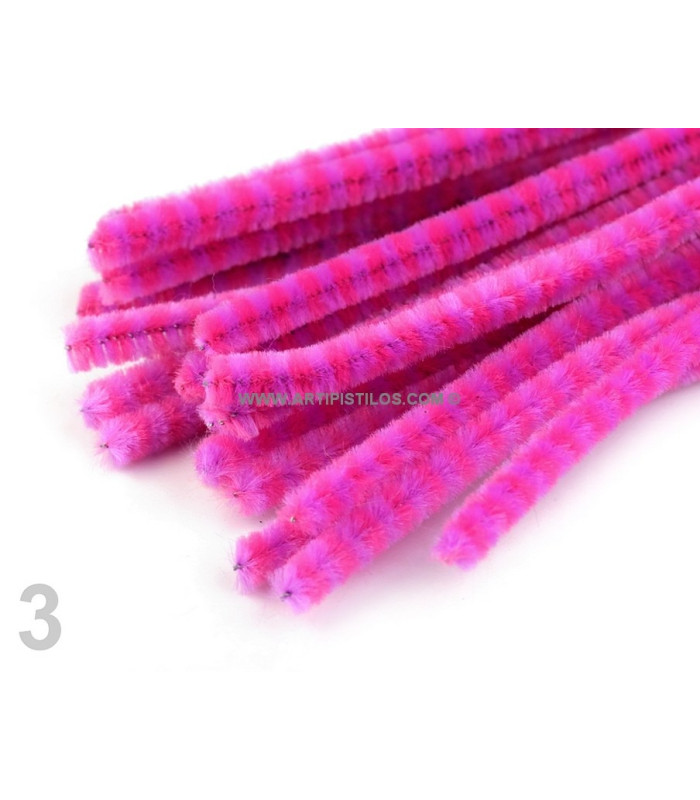 CHENILLE BICOLORE POUR VOILES