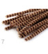 CHENILLE BICOLORE POUR VOILES