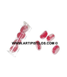 PERLES PIERRE 17 MM.