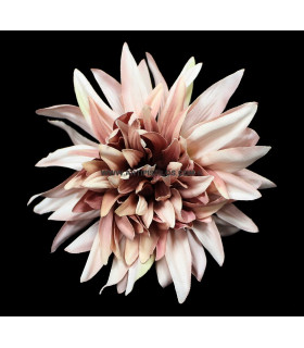 DAHLIA EN TISSU 18 cm