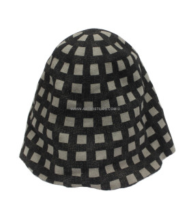 CÔNE DE FEUTRE ESTAMPILLÉ 100 % LAINE 90 g