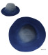 CAPELINE BICOLOR FEUTRE 100 % LAINE - 120 g