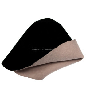 CÔNE DE FEUTRE DEUX COULEURS 90g 100 % LAINE