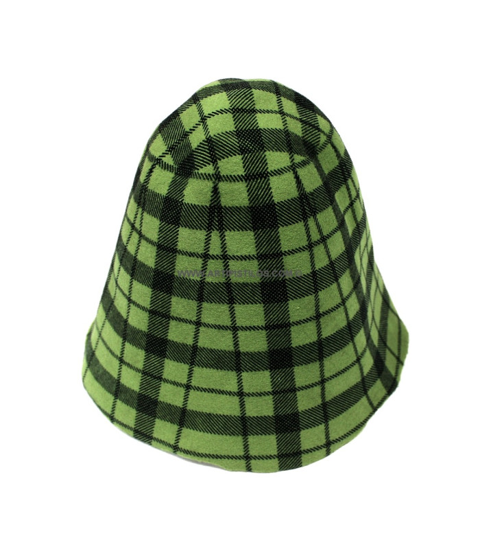 CÔNE DE FEUTRE ESTAMPILLÉ 100 % LAINE 90 g