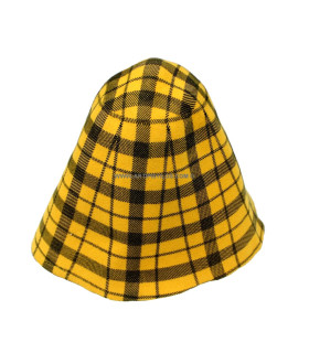 CÔNE DE FEUTRE ESTAMPILLÉ 100 % LAINE 90 g