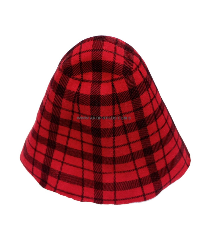 CÔNE DE FEUTRE ESTAMPILLÉ 100 % LAINE 90 g
