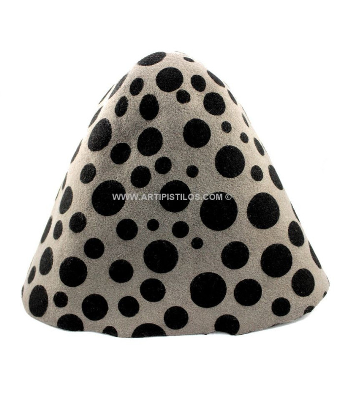 CLOCHE FEUTRE SPOTS