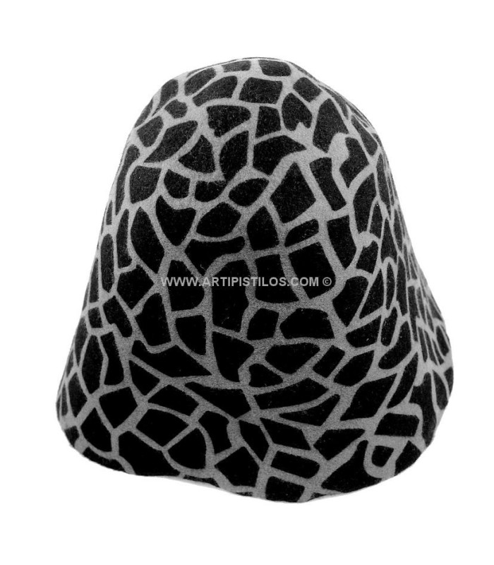 CLOCHE FEUTRE GIRAFE