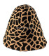 CLOCHE FEUTRE GIRAFE