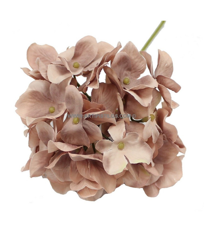 HORTENSIA EN TISSU "MINI"
