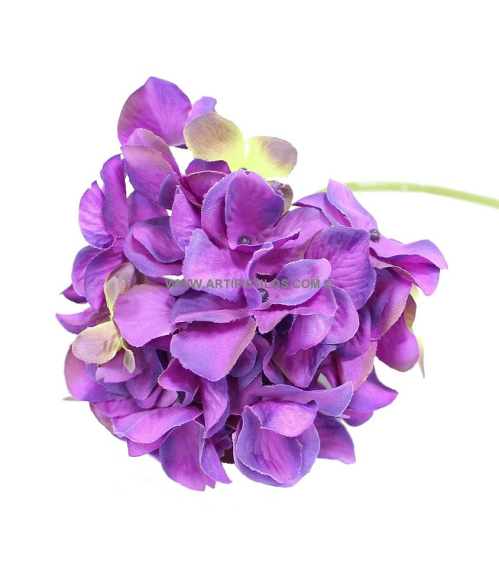 HORTENSIA EN TISSU "MINI"