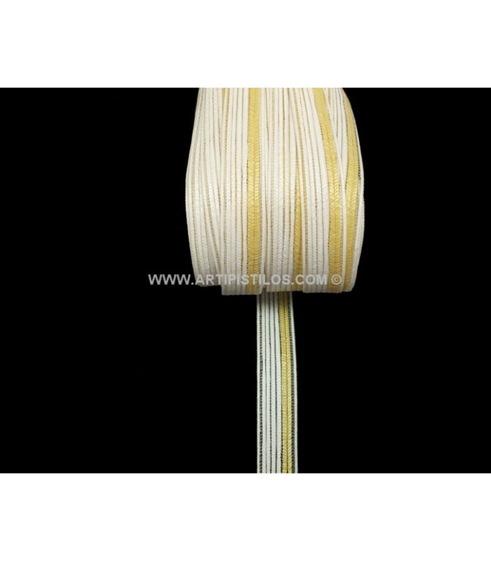 HORSEHAIR - RAFFIA BICOLOR