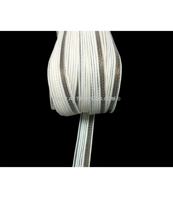 HORSEHAIR - RAFFIA BICOLOR