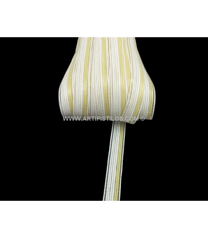 HORSEHAIR - RAFFIA BICOLOR