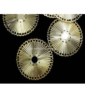 FOURNITURE DISQUE AJOURÉ 6 CMS. DE DIAMÈTRE