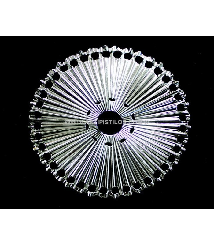 FOURNITURE DISQUE AJOURÉ 6 CMS. DE DIAMÈTRE