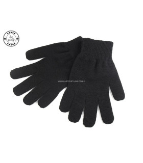 Gants tricotés pour hommes