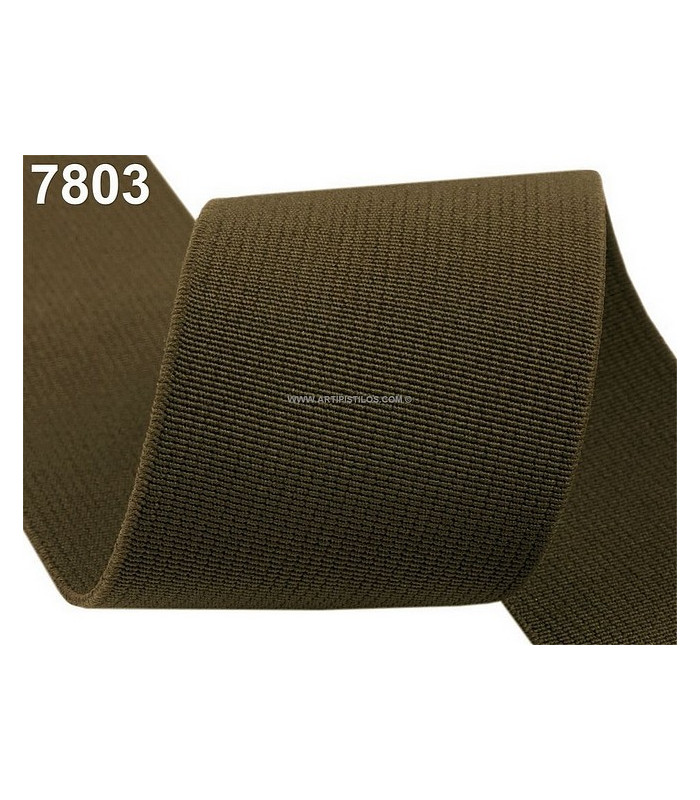 Bandes élastiques pur ceintures 5 cms.