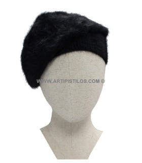 BÉRET DE ANGORA POUR FEMME