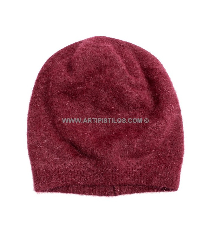 BÉRET DE ANGORA POUR FEMME