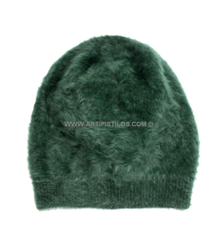 BÉRET DE ANGORA POUR FEMME